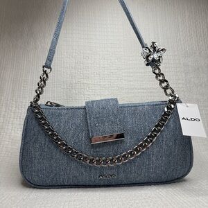 ALDO Denim Blue Shoulder Bag 🩶